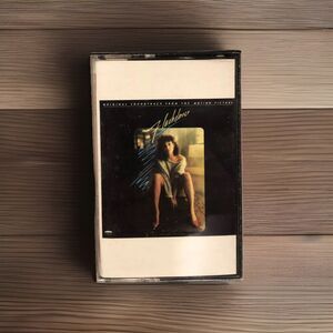 Flashdance Original Motion Picture Soundtrack Cassette Tape 1983 VNTG 811 492-4